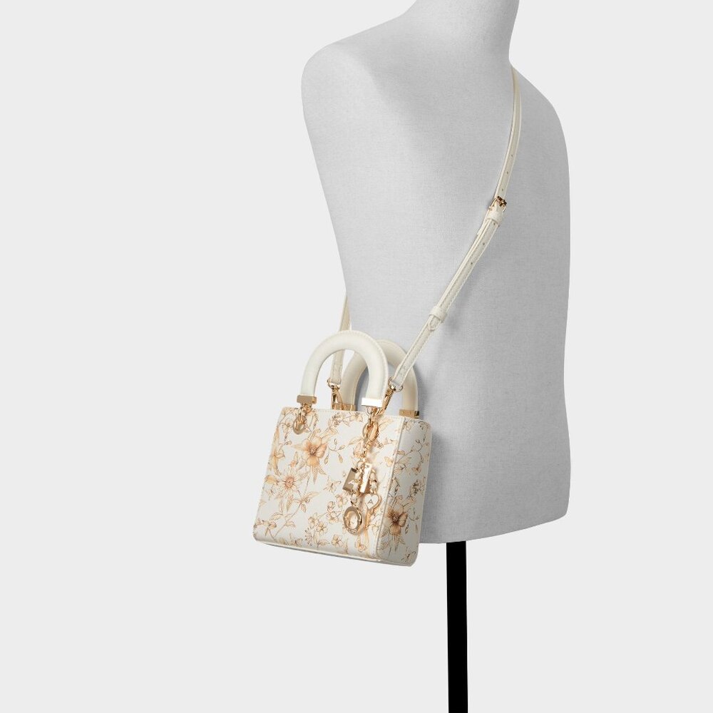 Brand new aldo bag white and gold great for all seasons
